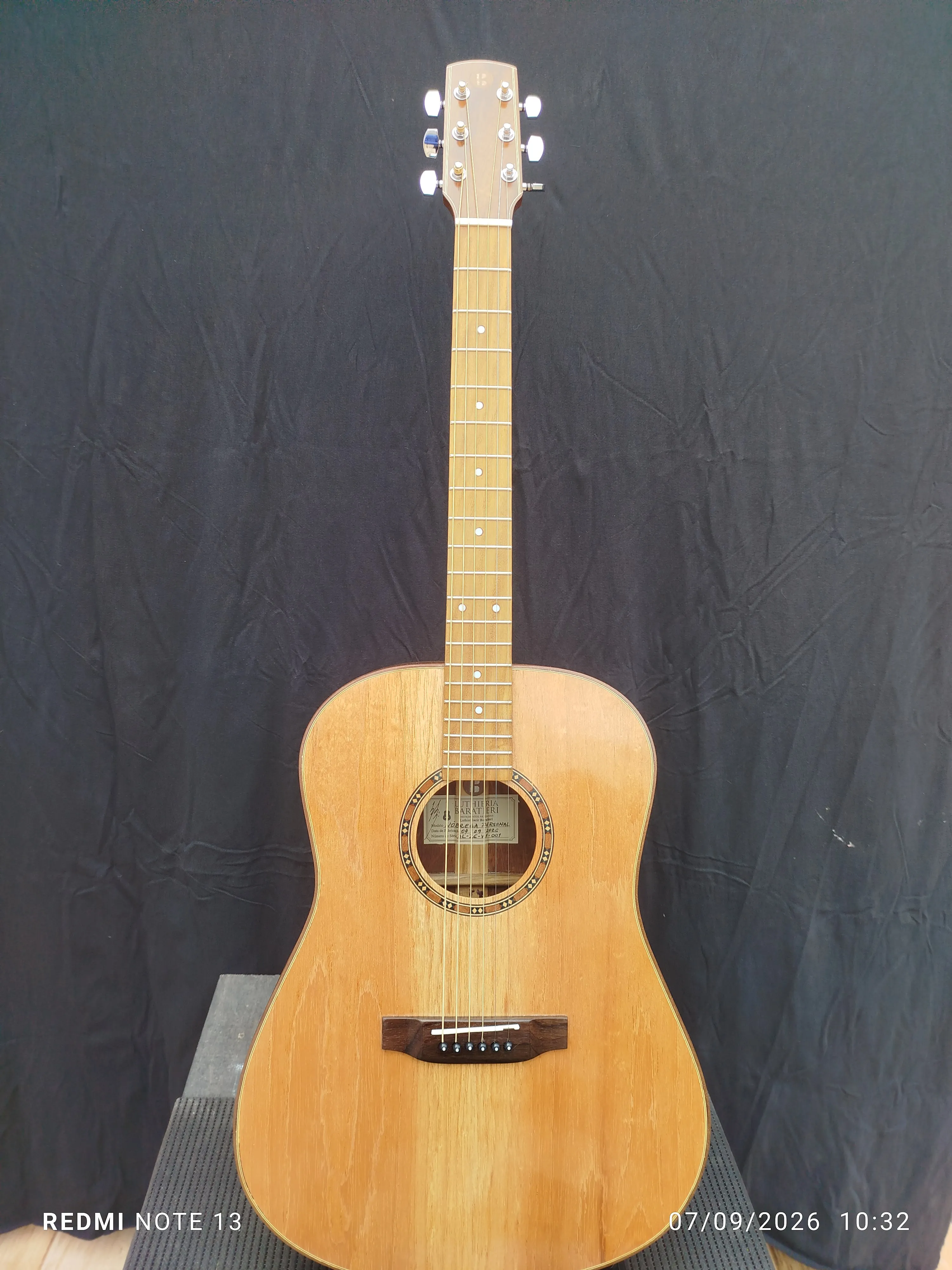 Nobrega Violão Folk Baratieri