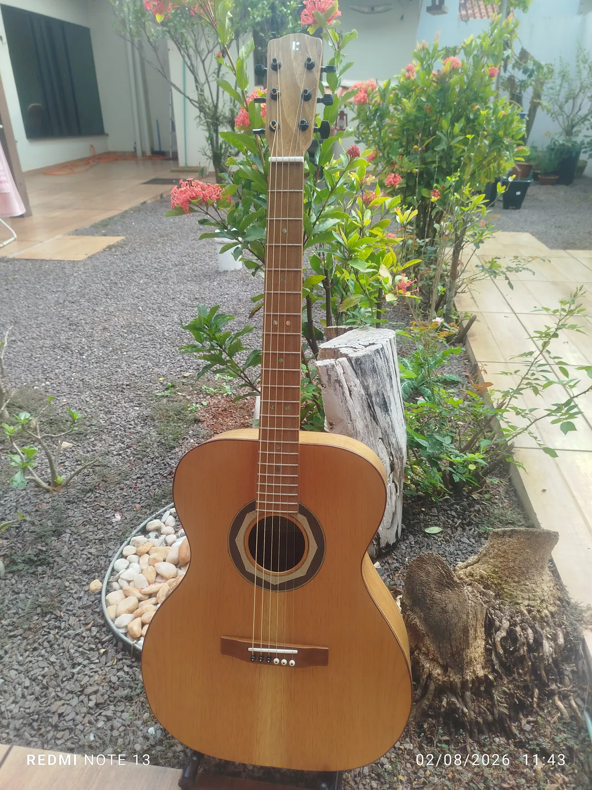 Uirapuru Violão OM (Aço, 6 cordas)
