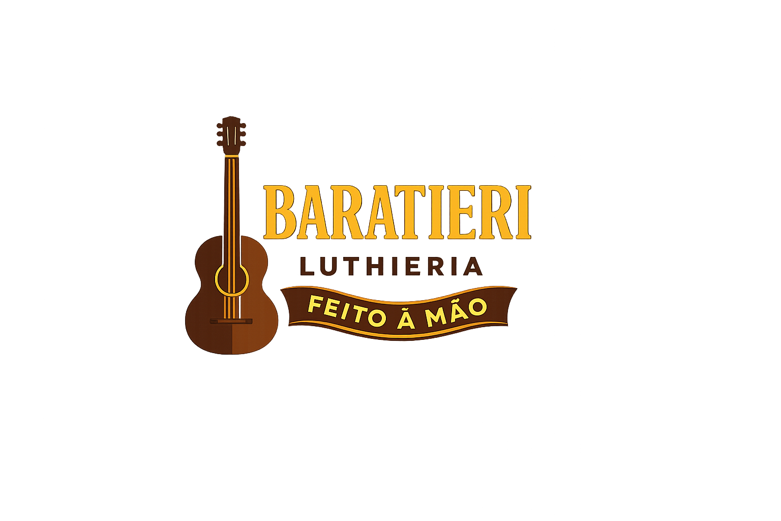 Logotipo Luthieria Baratieri